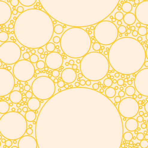 bubbles, circles, sponge, big, medium, small, 3 pixel line width, Sunglow and Forget Me Not circles bubbles sponge soap seamless tileable