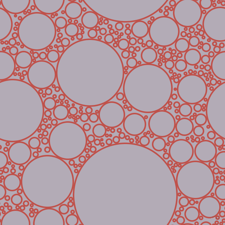 bubbles, circles, sponge, big, medium, small, 5 pixel line width, Sunset and Chatelle circles bubbles sponge soap seamless tileable
