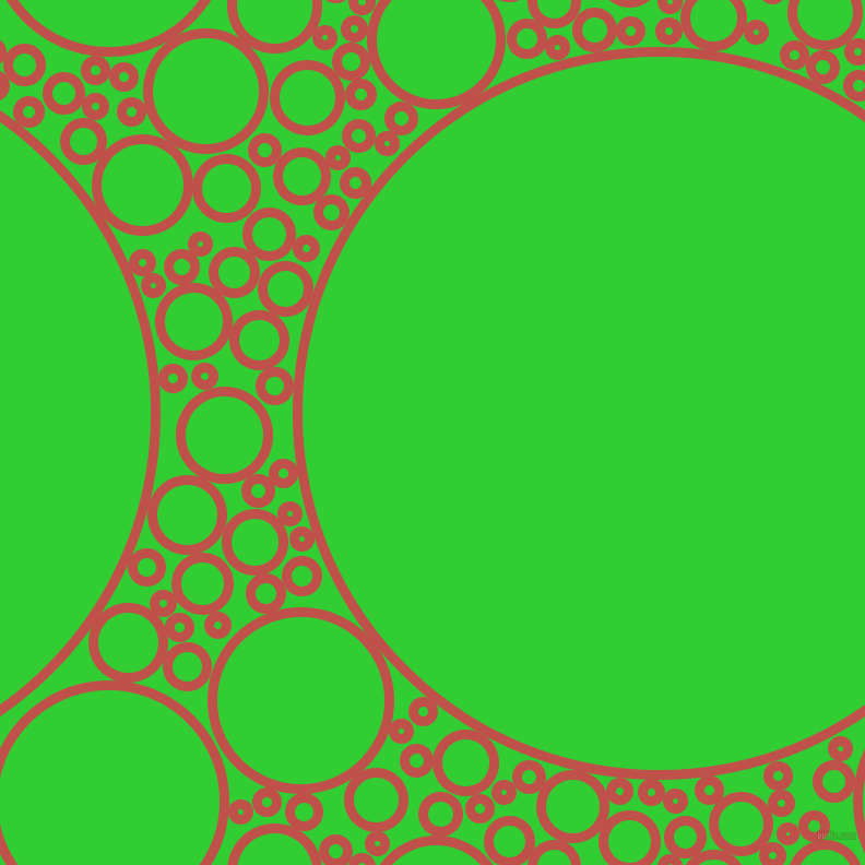 bubbles, circles, sponge, big, medium, small, 9 pixel line width, Sunset and Lime Green circles bubbles sponge soap seamless tileable