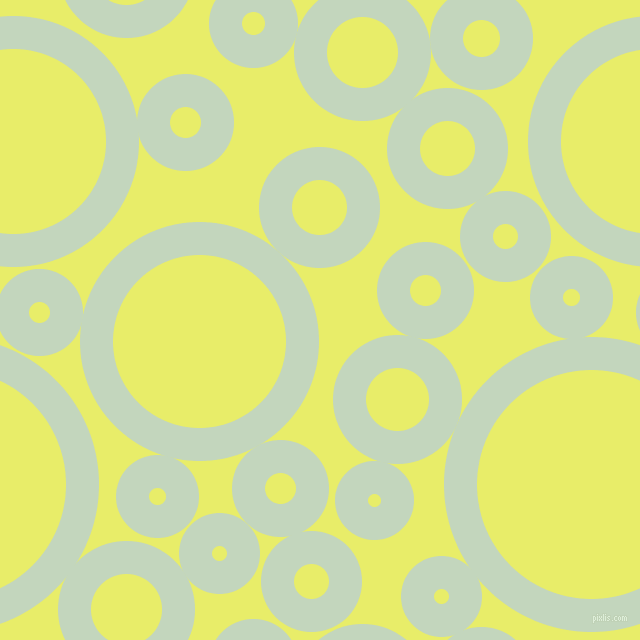 bubbles, circles, sponge, big, medium, small, 33 pixel line width, Surf Crest and Honeysuckle circles bubbles sponge soap seamless tileable