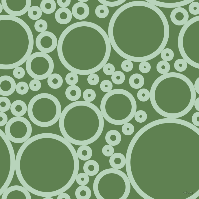 bubbles, circles, sponge, big, medium, small, 17 pixel line width, Surf and Glade Green circles bubbles sponge soap seamless tileable