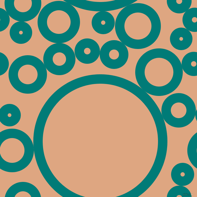 bubbles, circles, sponge, big, medium, small, 33 pixel line width, Surfie Green and Tumbleweed circles bubbles sponge soap seamless tileable