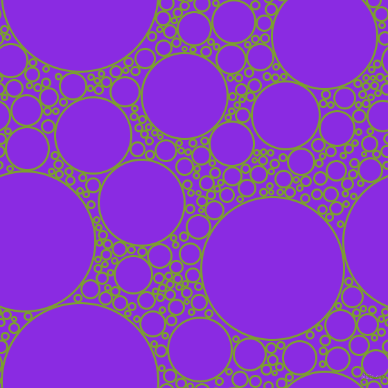 bubbles, circles, sponge, big, medium, small, 3 pixel line width, Sushi and Blue Violet circles bubbles sponge soap seamless tileable