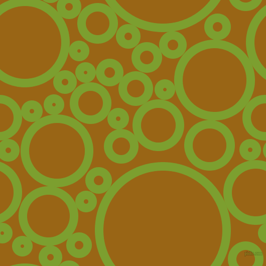 bubbles, circles, sponge, big, medium, small, 17 pixel line width, Sushi and Golden Brown circles bubbles sponge soap seamless tileable