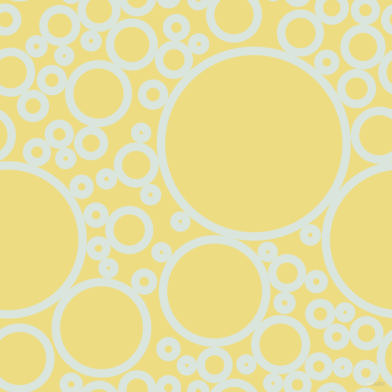 bubbles, circles, sponge, big, medium, small, 17 pixel line width, Swans Down and Flax circles bubbles sponge soap seamless tileable