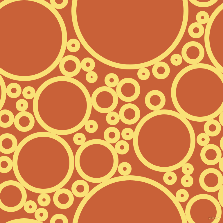 bubbles, circles, sponge, big, medium, small, 17 pixel line width, Sweet Corn and Ecstasy circles bubbles sponge soap seamless tileable