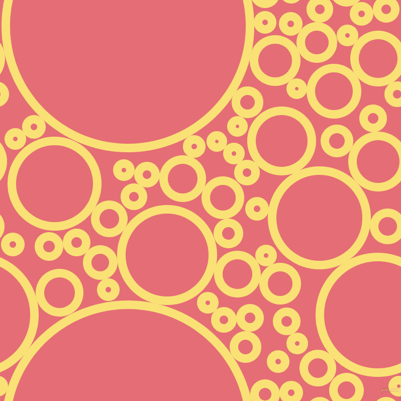 bubbles, circles, sponge, big, medium, small, 17 pixel line width, Sweet Corn and Froly circles bubbles sponge soap seamless tileable