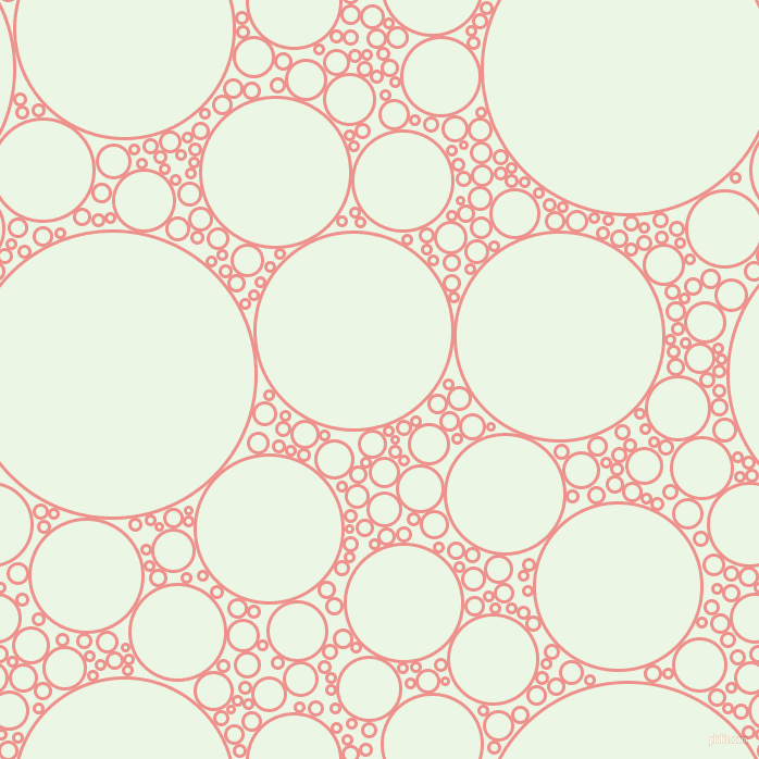 bubbles, circles, sponge, big, medium, small, 3 pixel line width, Sweet Pink and Panache circles bubbles sponge soap seamless tileable