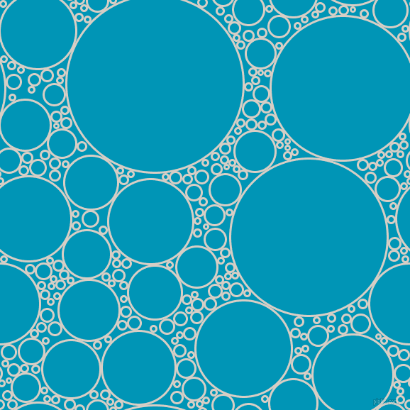 bubbles, circles, sponge, big, medium, small, 3 pixel line width, Swirl and Bondi Blue circles bubbles sponge soap seamless tileable