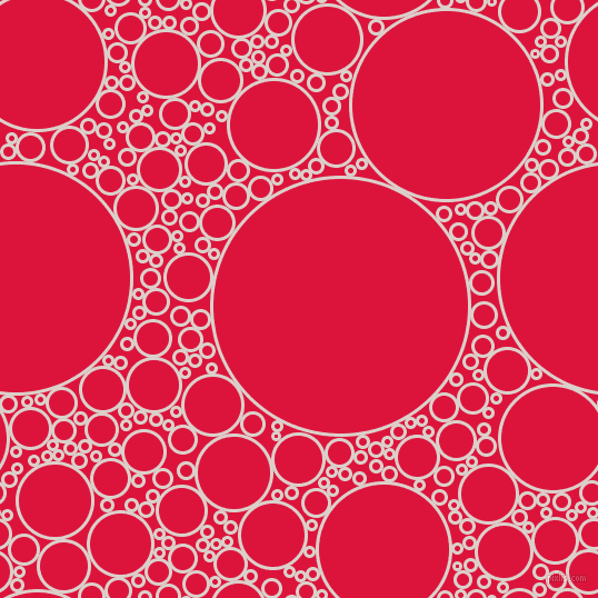 bubbles, circles, sponge, big, medium, small, 3 pixel line width, Swiss Coffee and Crimson circles bubbles sponge soap seamless tileable