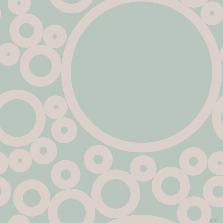 bubbles, circles, sponge, big, medium, small, 33 pixel line width, Swiss Coffee and Nebula circles bubbles sponge soap seamless tileable
