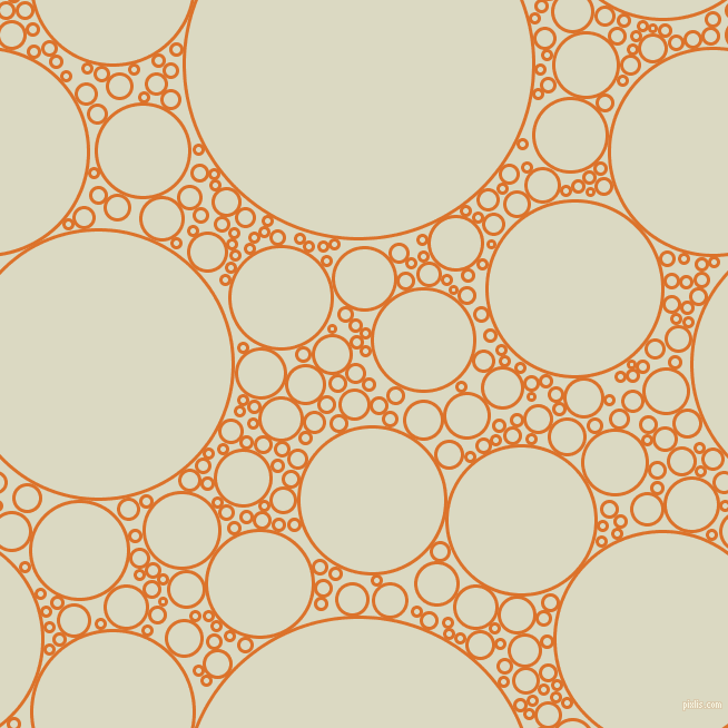 bubbles, circles, sponge, big, medium, small, 3 pixel line width, Tahiti Gold and Loafer circles bubbles sponge soap seamless tileable