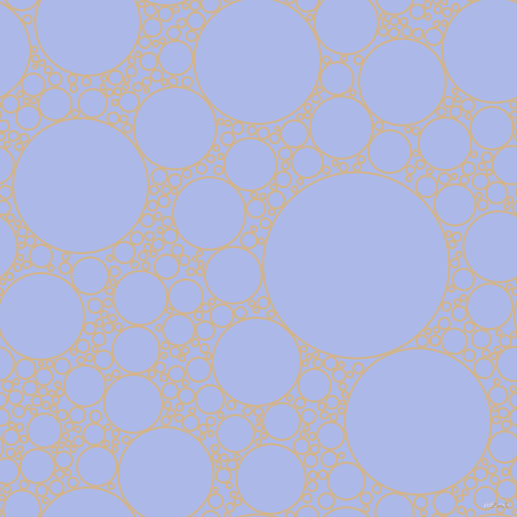 bubbles, circles, sponge, big, medium, small, 3 pixel line width, Tan and Perano circles bubbles sponge soap seamless tileable