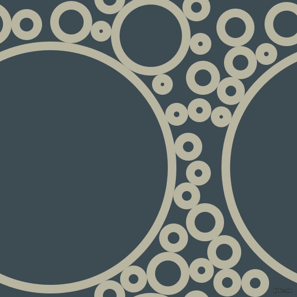 bubbles, circles, sponge, big, medium, small, 17 pixel line width, Tana and Atomic circles bubbles sponge soap seamless tileable