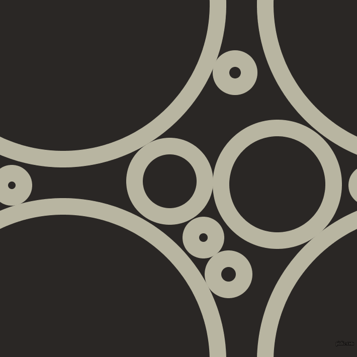 bubbles, circles, sponge, big, medium, small, 33 pixel line width, Tana and Bokara Grey circles bubbles sponge soap seamless tileable