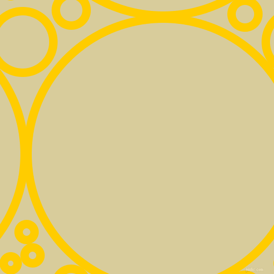 bubbles, circles, sponge, big, medium, small, 17 pixel line width, Tangerine Yellow and Tahuna Sands circles bubbles sponge soap seamless tileable