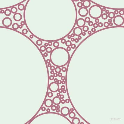 bubbles, circles, sponge, big, medium, small, 5 pixel line width, Tapestry and Aqua Spring circles bubbles sponge soap seamless tileable