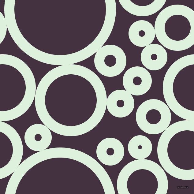 bubbles, circles, sponge, big, medium, small, 33 pixel line width, Tara and Voodoo circles bubbles sponge soap seamless tileable