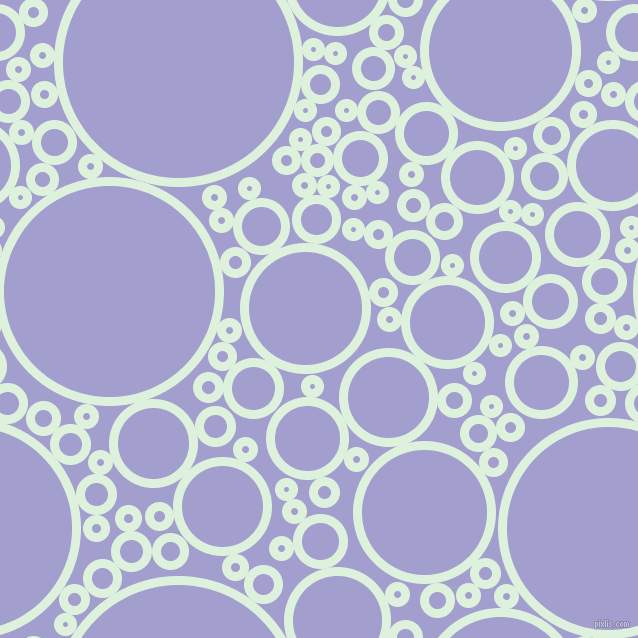 bubbles, circles, sponge, big, medium, small, 9 pixel line width, Tara and Wistful circles bubbles sponge soap seamless tileable