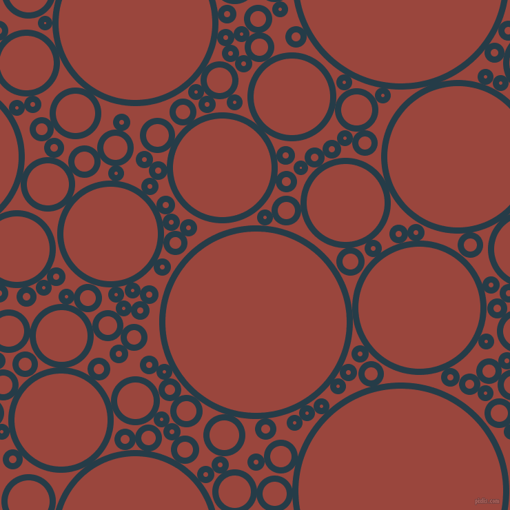 bubbles, circles, sponge, big, medium, small, 9 pixel line width, Tarawera and Cognac circles bubbles sponge soap seamless tileable