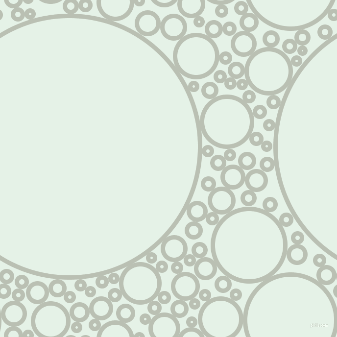 bubbles, circles, sponge, big, medium, small, 9 pixel line width, Tasman and Polar circles bubbles sponge soap seamless tileable