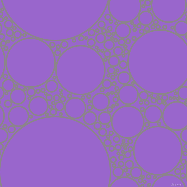 bubbles, circles, sponge, big, medium, small, 5 pixel line width, Taupe Grey and Amethyst circles bubbles sponge soap seamless tileable