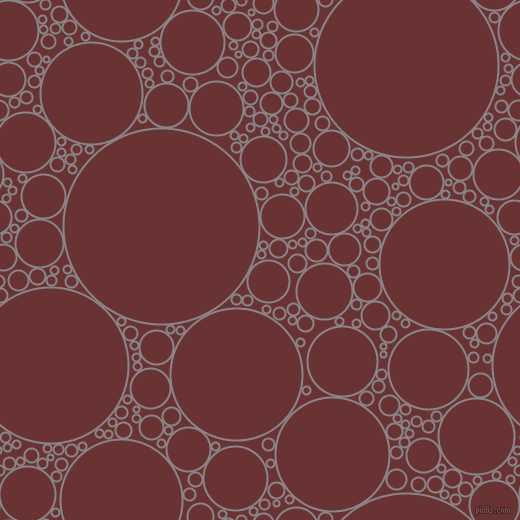 bubbles, circles, sponge, big, medium, small, 2 pixel line width, Taupe Grey and Persian Plum circles bubbles sponge soap seamless tileable