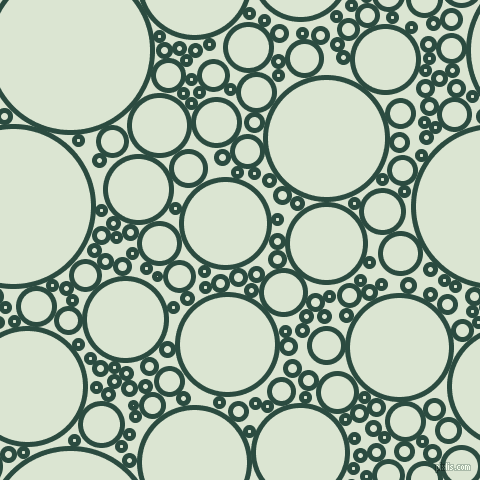 bubbles, circles, sponge, big, medium, small, 5 pixel line width, Te Papa Green and Frostee circles bubbles sponge soap seamless tileable