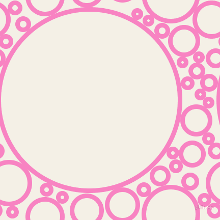 bubbles, circles, sponge, big, medium, small, 9 pixel line width, Tea Rose and Romance circles bubbles sponge soap seamless tileable