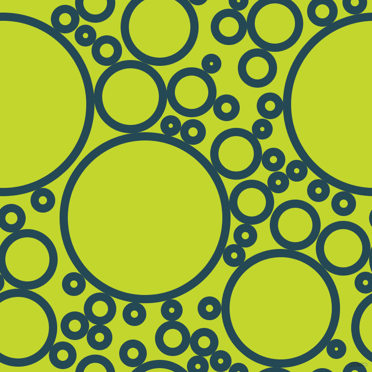 bubbles, circles, sponge, big, medium, small, 17 pixel line width, Teal Blue and Fuego circles bubbles sponge soap seamless tileable