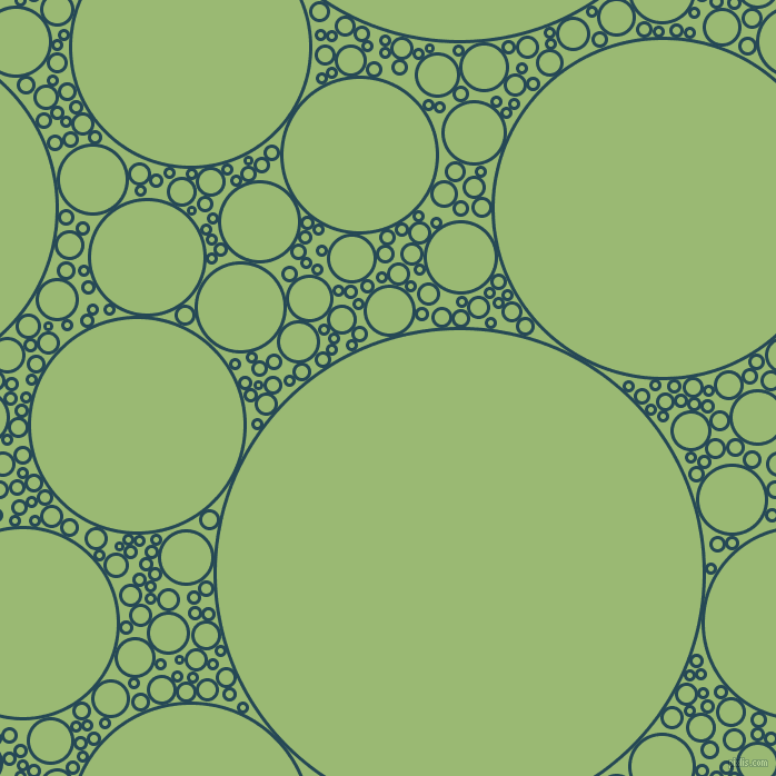 bubbles, circles, sponge, big, medium, small, 3 pixel line width, Teal Blue and Olivine circles bubbles sponge soap seamless tileable
