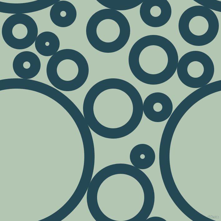 bubbles, circles, sponge, big, medium, small, 33 pixel line width, Teal Blue and Zanah circles bubbles sponge soap seamless tileable
