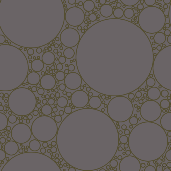 bubbles, circles, sponge, big, medium, small, 3 pixel line width, Thatch Green and Scorpion circles bubbles sponge soap seamless tileable