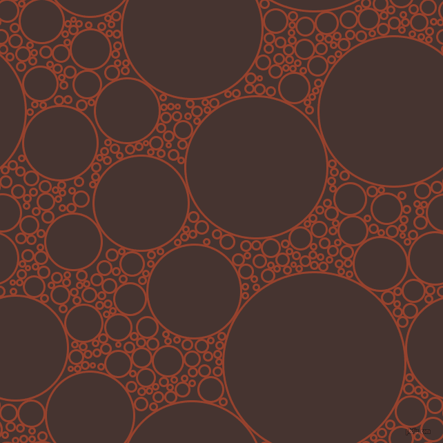 bubbles, circles, sponge, big, medium, small, 3 pixel line width, Tia Maria and Cedar circles bubbles sponge soap seamless tileable