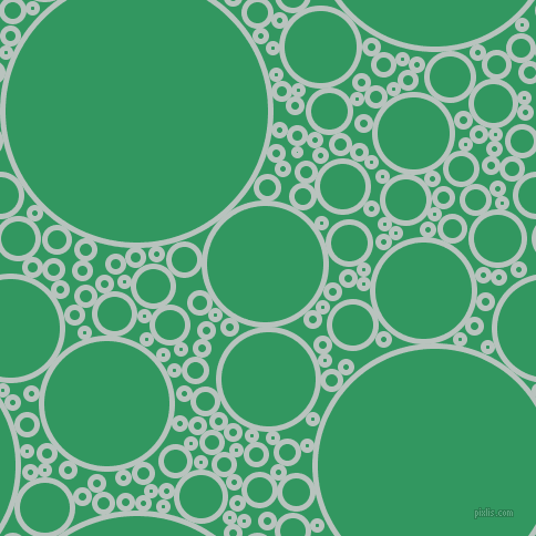 bubbles, circles, sponge, big, medium, small, 5 pixel line width, Tiara and Eucalyptus circles bubbles sponge soap seamless tileable