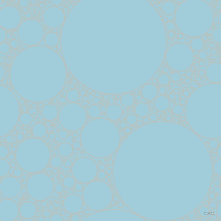 bubbles, circles, sponge, big, medium, small, 3 pixel line width, Tiara and Regent St Blue circles bubbles sponge soap seamless tileable