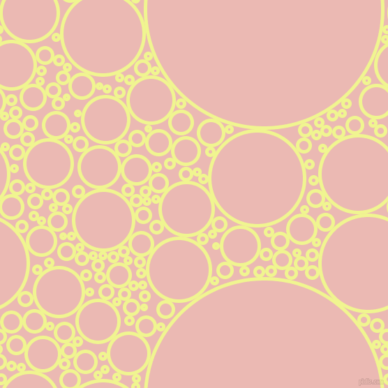bubbles, circles, sponge, big, medium, small, 5 pixel line width, Tidal and Beauty Bush circles bubbles sponge soap seamless tileable