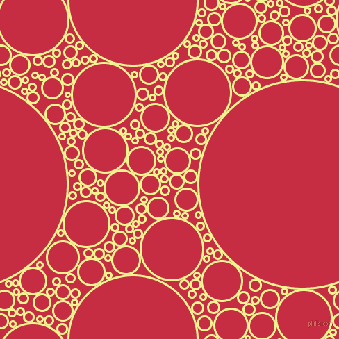 bubbles, circles, sponge, big, medium, small, 3 pixel line width, Tidal and Brick Red circles bubbles sponge soap seamless tileable