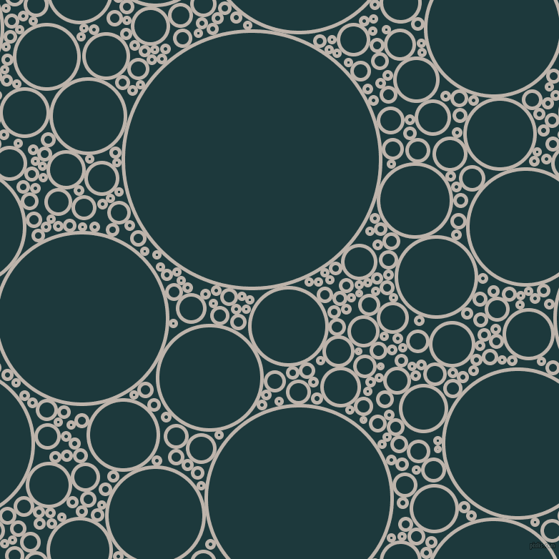 bubbles, circles, sponge, big, medium, small, 5 pixel line width, Tide and Nordic circles bubbles sponge soap seamless tileable