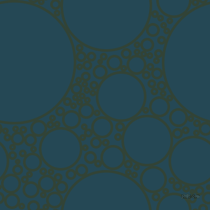 bubbles, circles, sponge, big, medium, small, 5 pixel line width, Timber Green and Teal Blue circles bubbles sponge soap seamless tileable