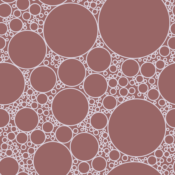 bubbles, circles, sponge, big, medium, small, 3 pixel line width, Titan White and Copper Rose circles bubbles sponge soap seamless tileable