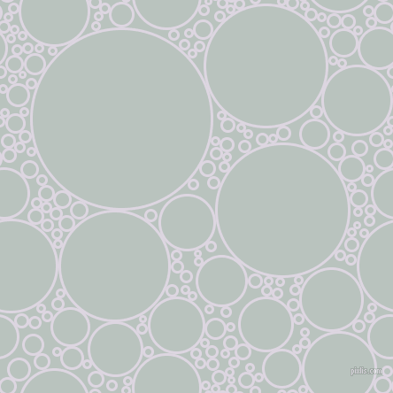 bubbles, circles, sponge, big, medium, small, 3 pixel line width, Titan White and Tiara circles bubbles sponge soap seamless tileable