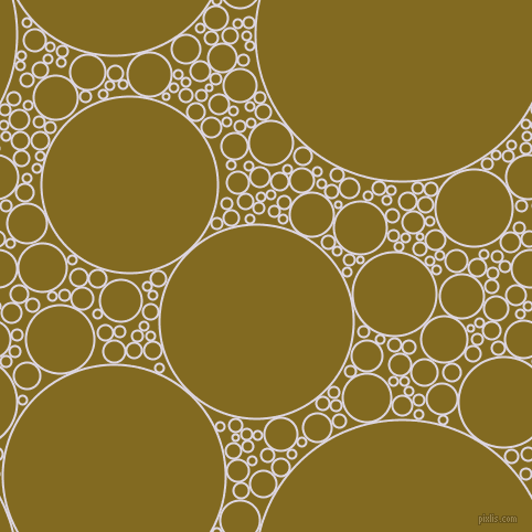 bubbles, circles, sponge, big, medium, small, 2 pixel line width, Titan White and Yukon Gold circles bubbles sponge soap seamless tileable