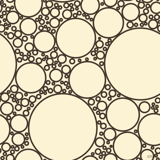 bubbles, circles, sponge, big, medium, small, 5 pixel line width, Tobago and China Ivory circles bubbles sponge soap seamless tileable