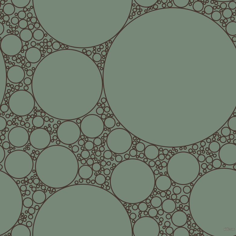 bubbles, circles, sponge, big, medium, small, 3 pixel line width, Tobago and Davy
