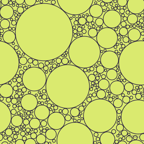 bubbles, circles, sponge, big, medium, small, 2 pixel line width, Tolopea and Mindaro circles bubbles sponge soap seamless tileable