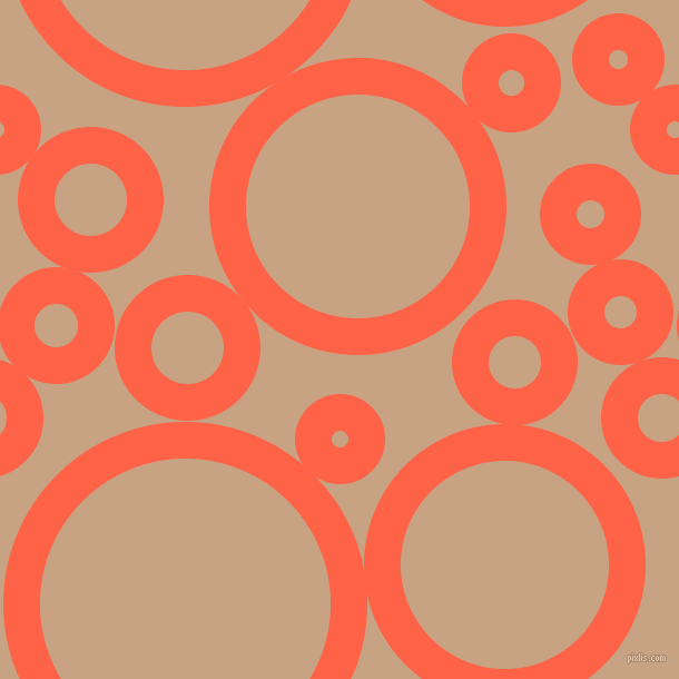 bubbles, circles, sponge, big, medium, small, 33 pixel line width, Tomato and Rodeo Dust circles bubbles sponge soap seamless tileable
