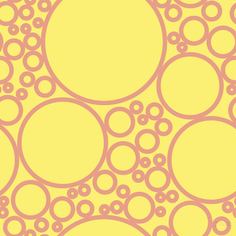 bubbles, circles, sponge, big, medium, small, 9 pixel line width, Tonys Pink and Witch Haze circles bubbles sponge soap seamless tileable