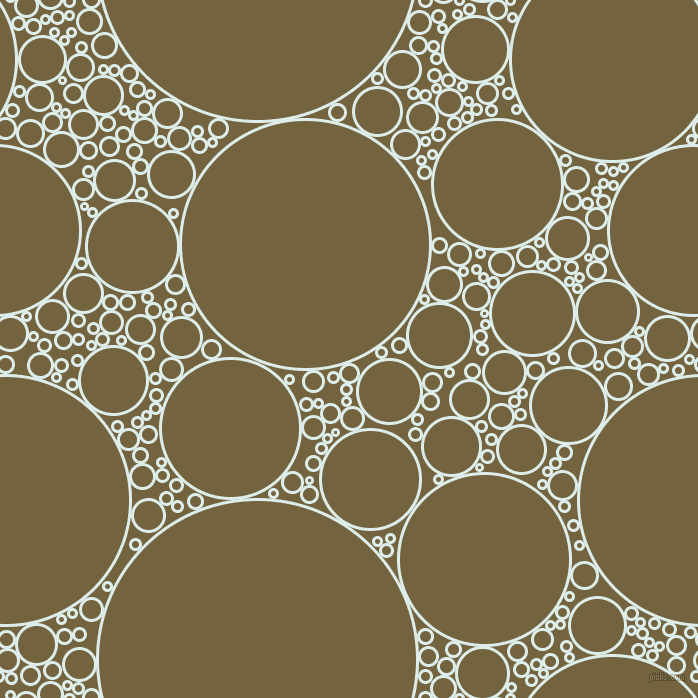 bubbles, circles, sponge, big, medium, small, 3 pixel line width, Tranquil and Yellow Metal circles bubbles sponge soap seamless tileable