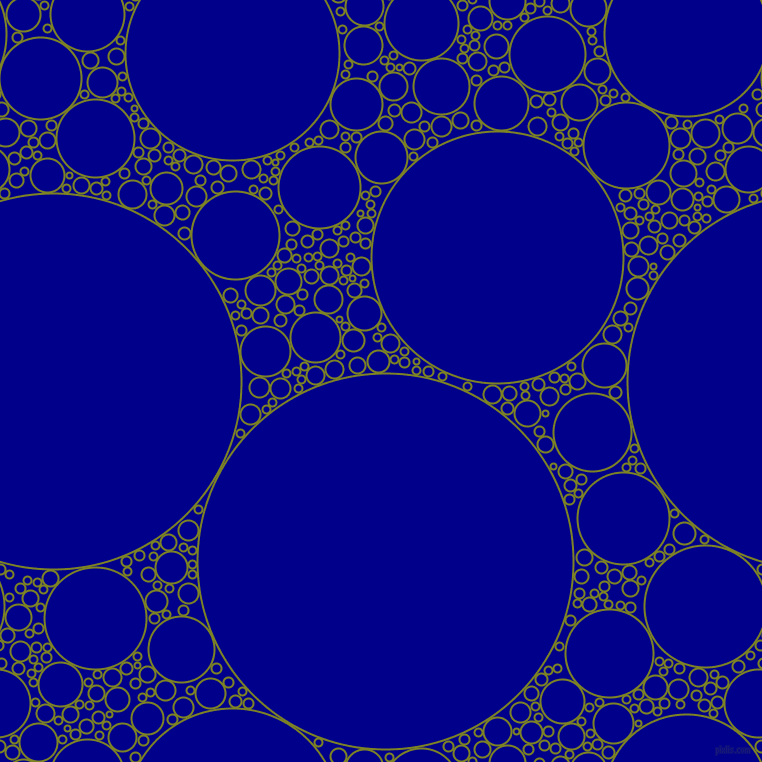 bubbles, circles, sponge, big, medium, small, 2 pixel line width, Trendy Green and Dark Blue circles bubbles sponge soap seamless tileable
